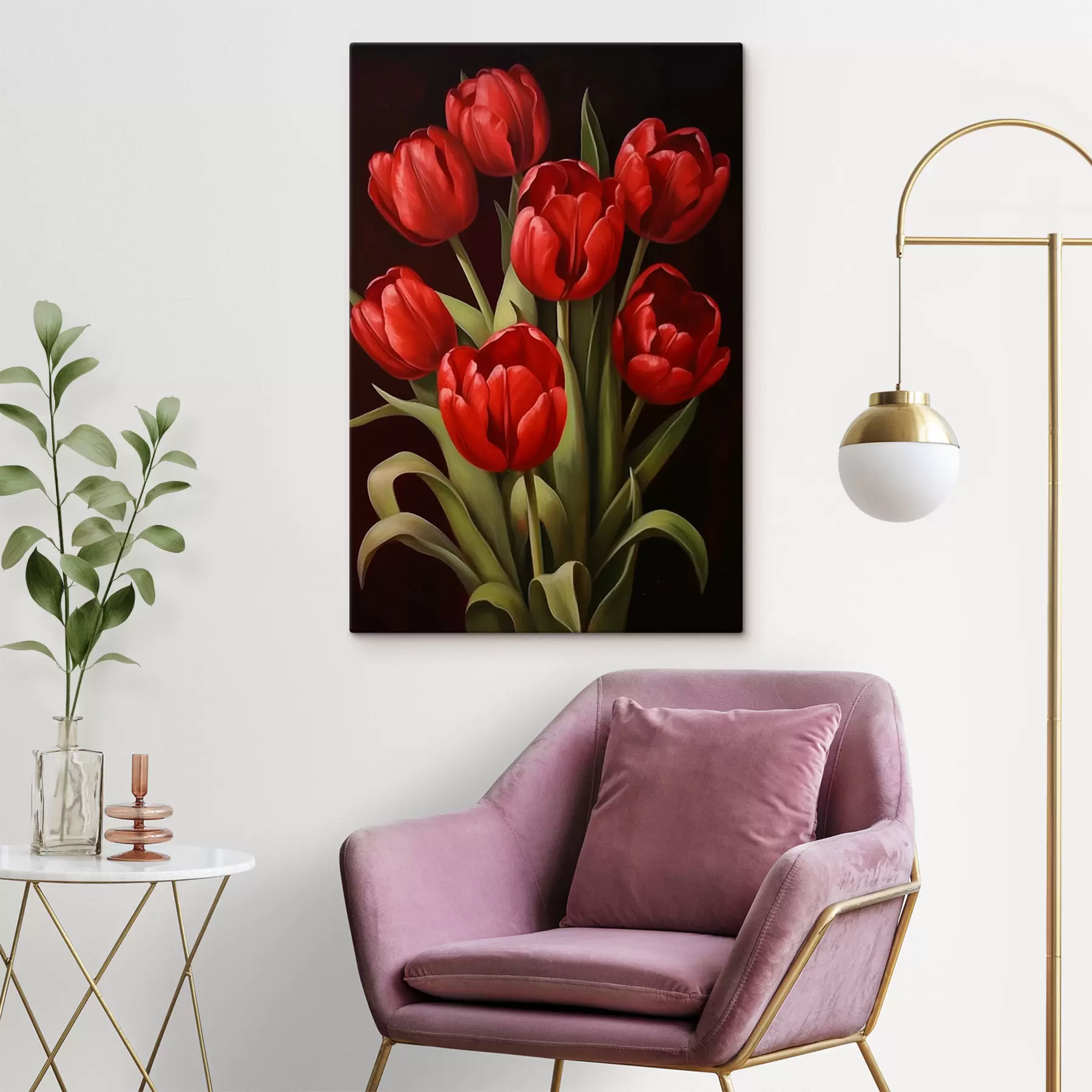  Peintures Tulipes s47359