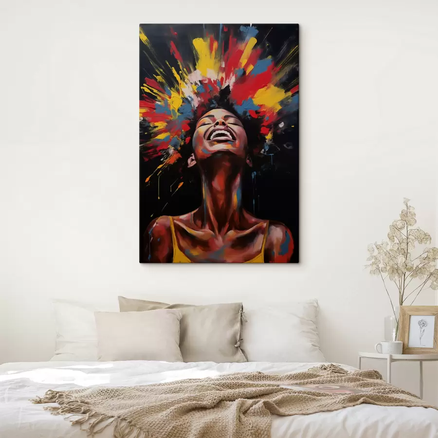  Peintures Explosion colorée de peinture s47368