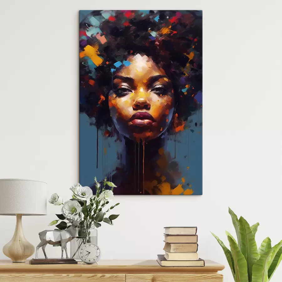  Peintures Portrait abstrait s47369