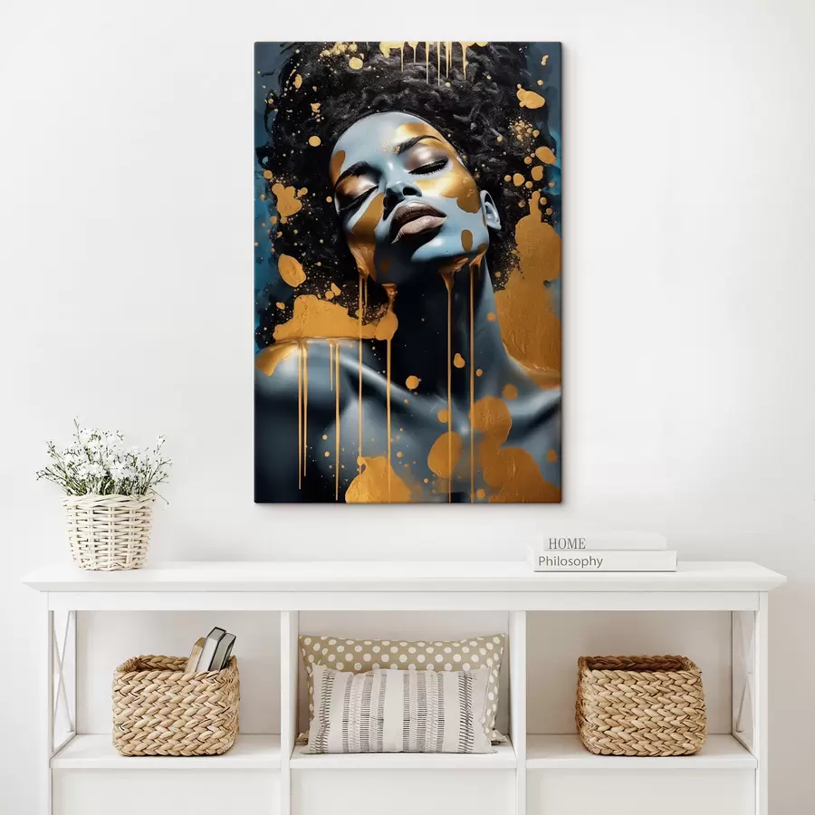  Peintures Fleur abstraite s47381