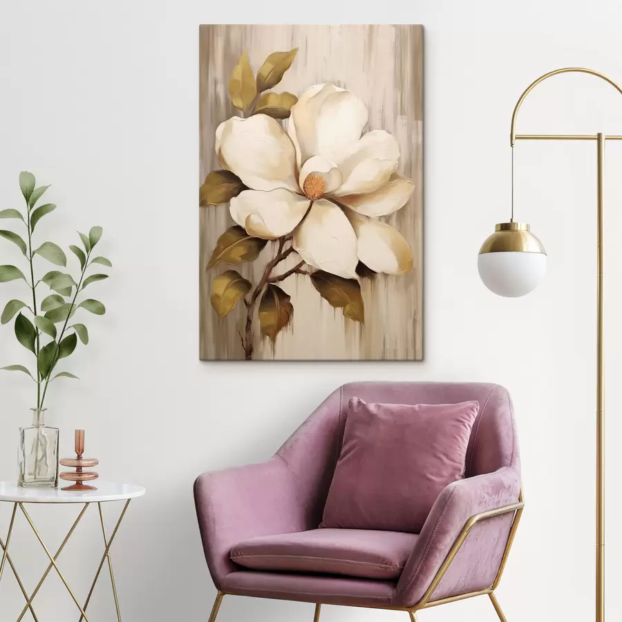  Peintures Fleur abstraite s47382