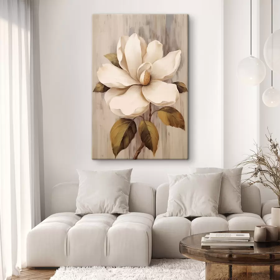  Peintures Fleur abstraite s47383