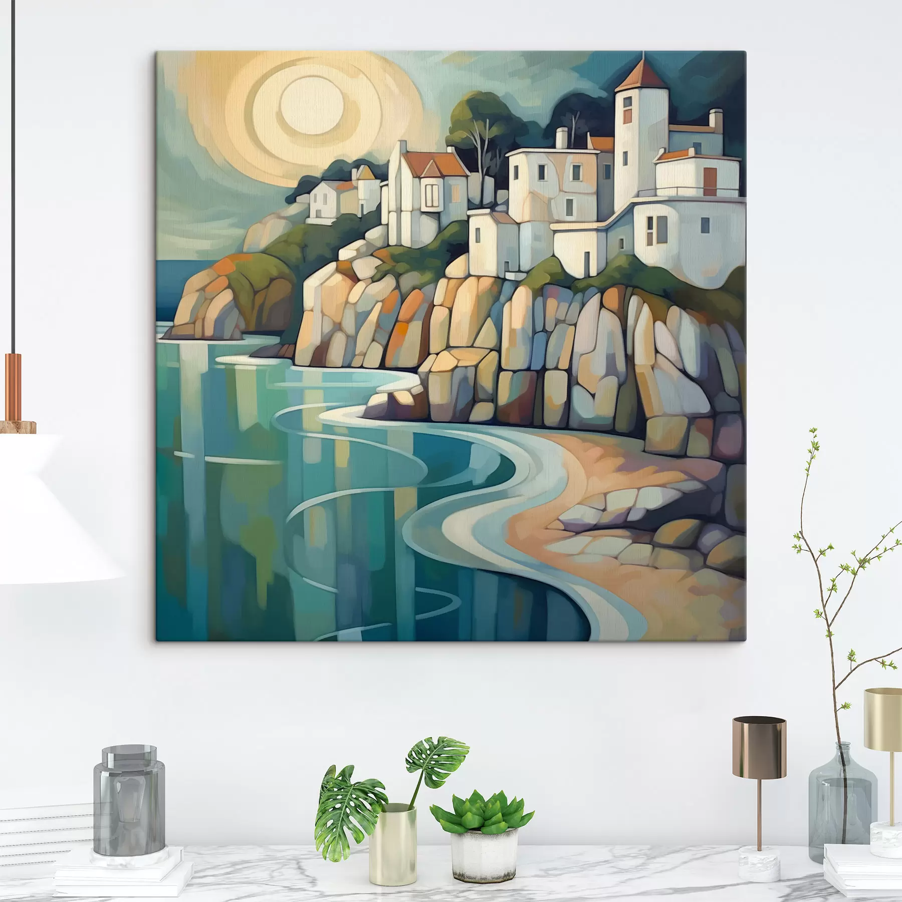  Peintures Paysage s47386