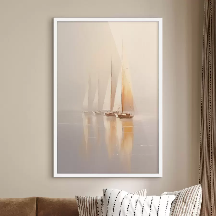 Papier peint photo Bateaux f47346