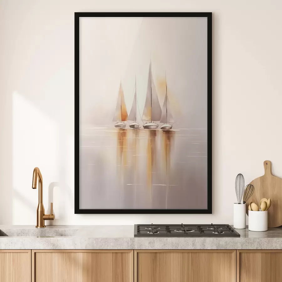 Papier peint photo Bateaux f47347