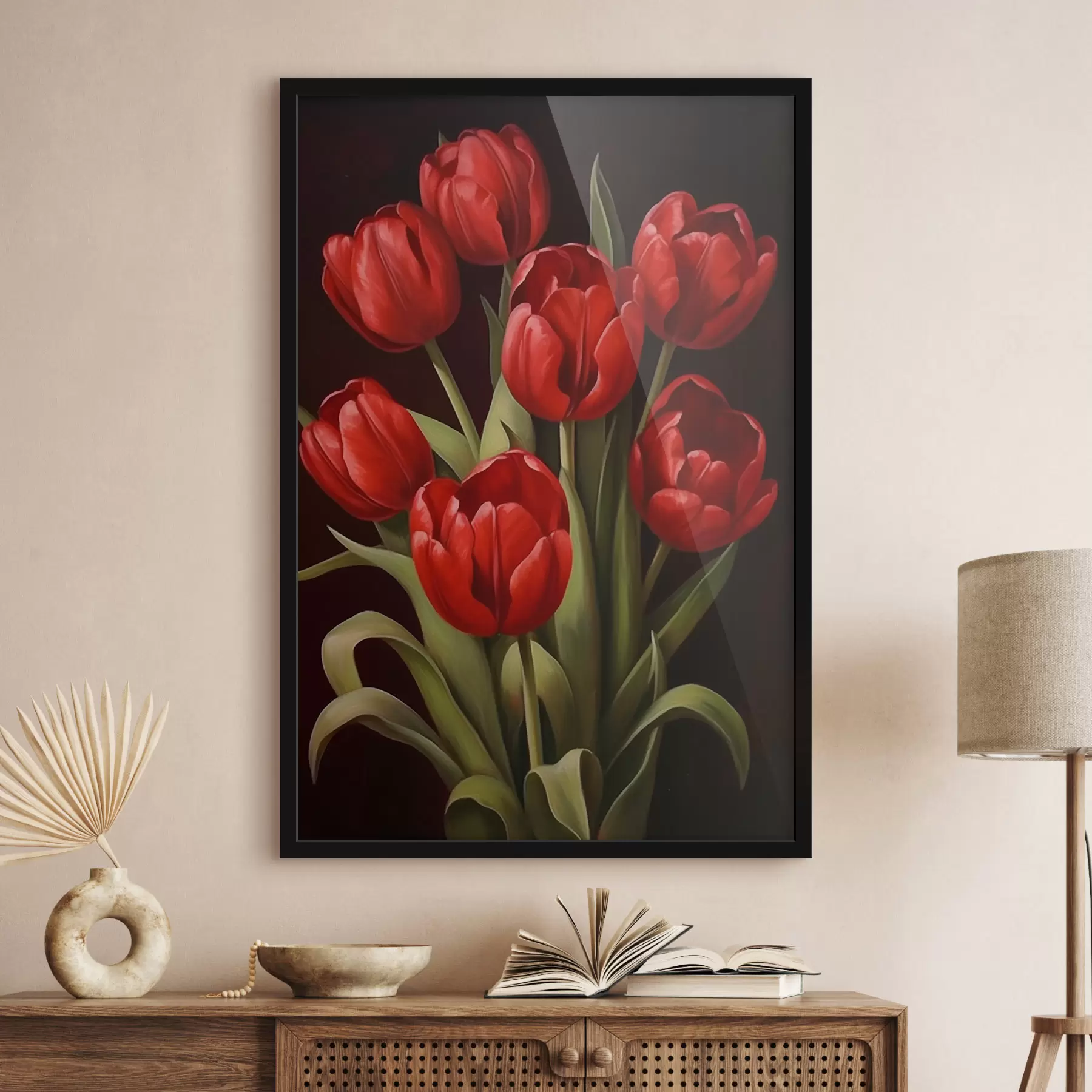 Fotobehang Tulpen f47359