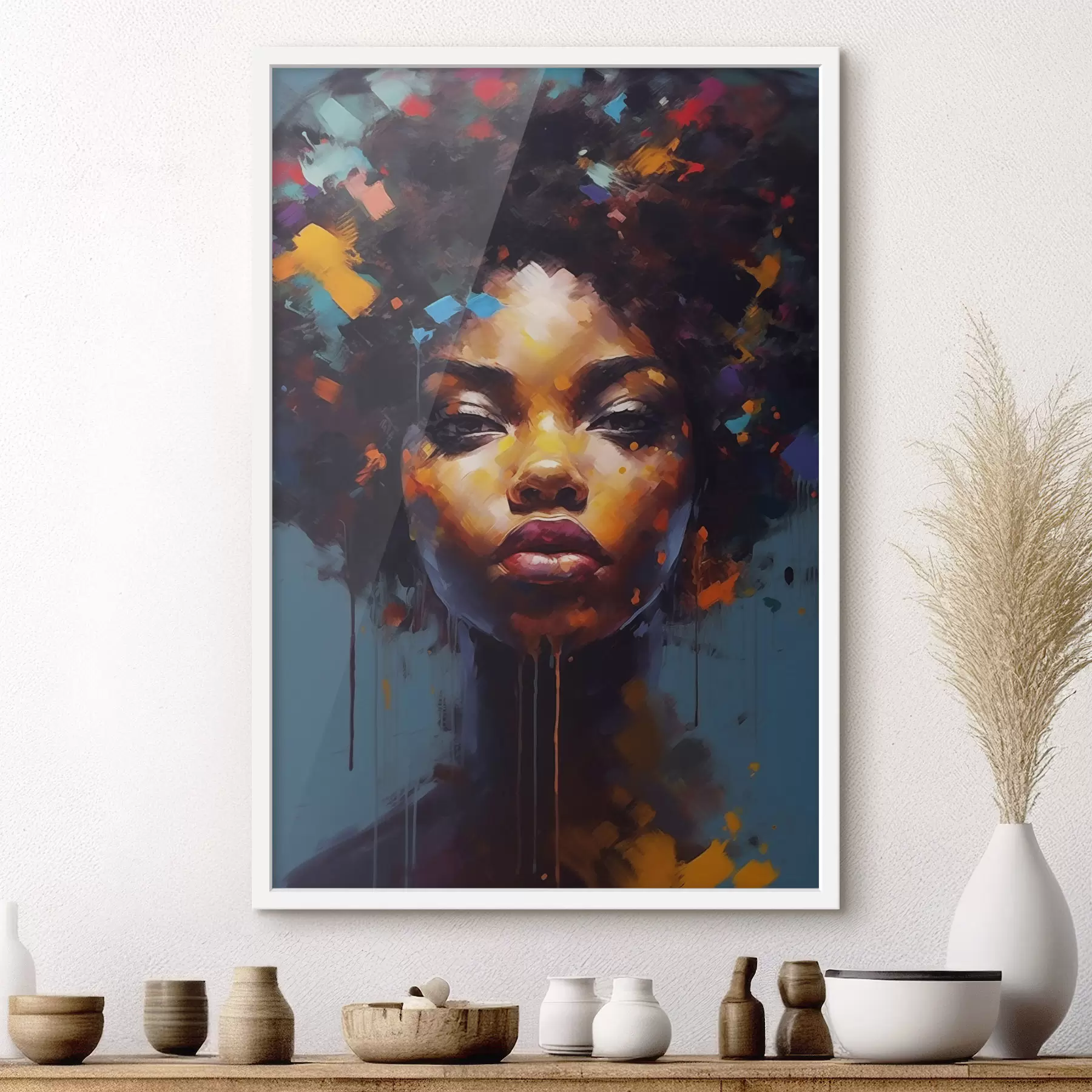 Papier peint photo Sourire f47369