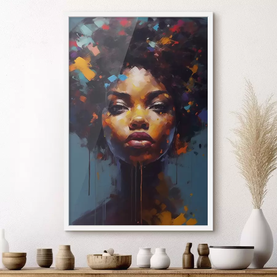 Papier peint photo Sourire f47369