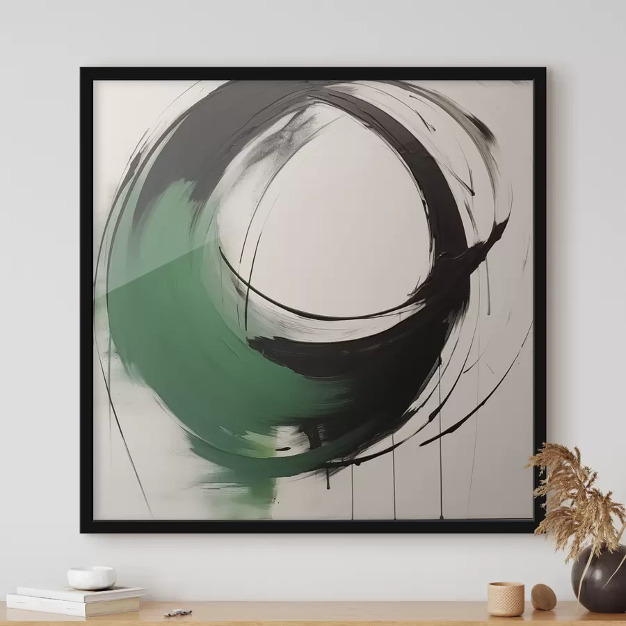 Papier peint photo Portrait abstrait f47376