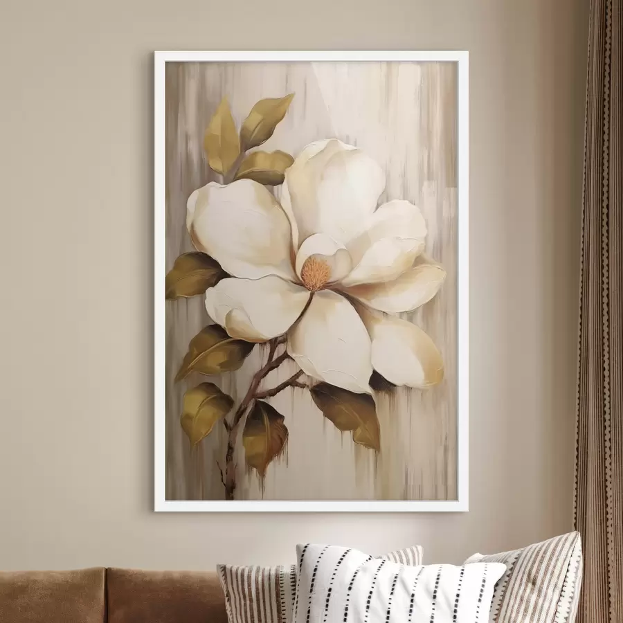 Papier peint photo Fleur abstraite f47382