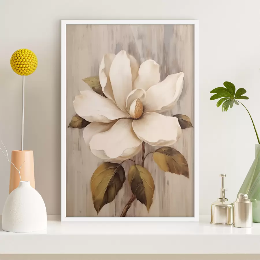 Papier peint photo Fleur abstraite f47383