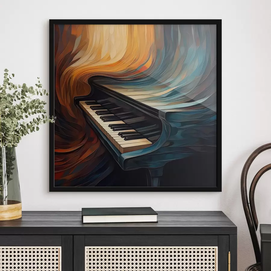 Papier peint photo Piano f47390