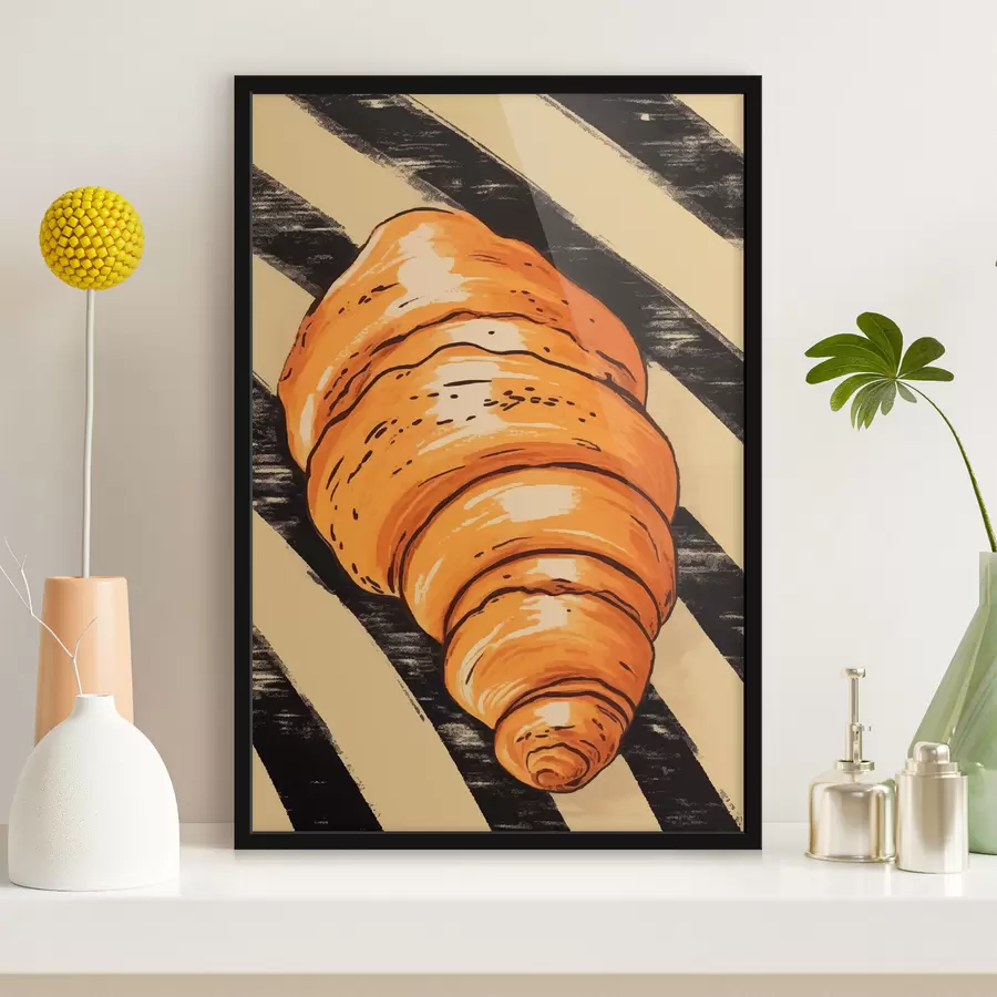 Papier peint photo Croissant f47396
