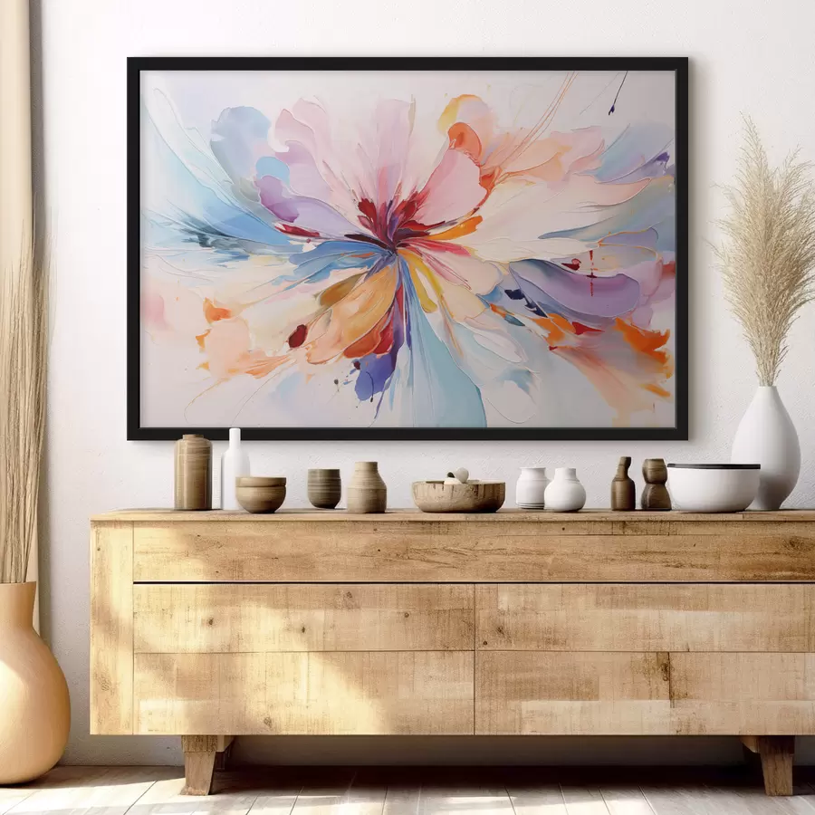 Papier peint photo Explosion de couleurs f47403