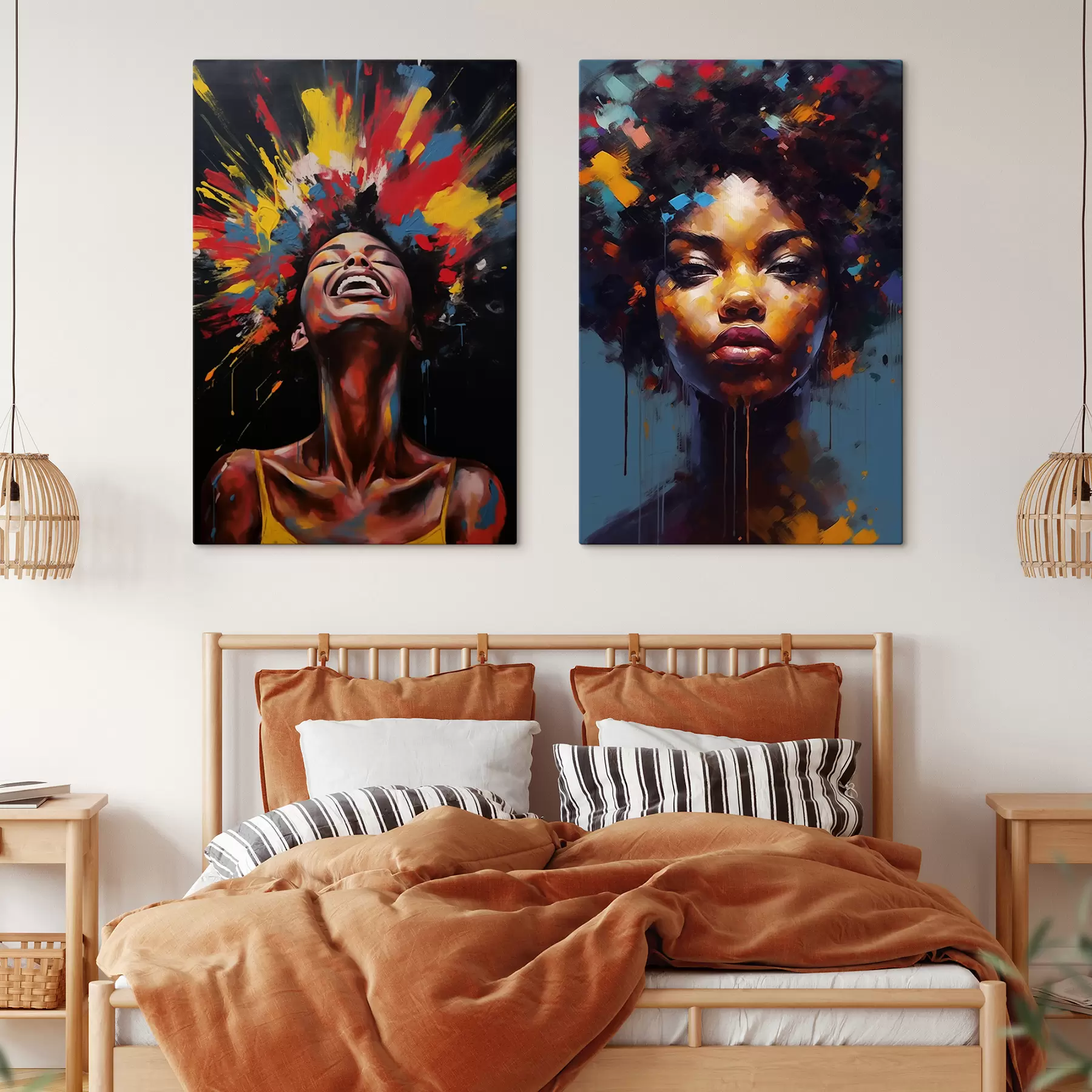  Peintures Explosions de peinture m01206