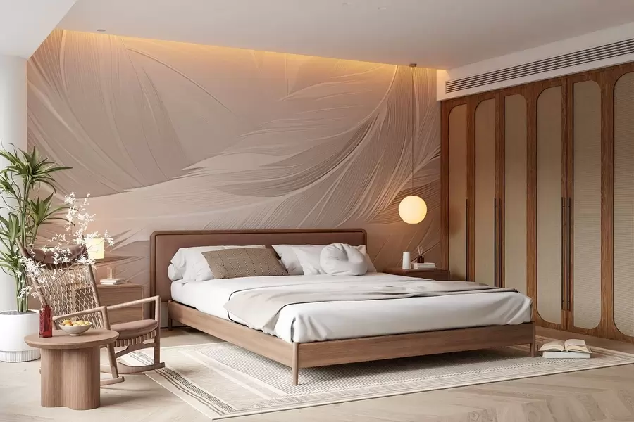 Fotobehang Veren w05104