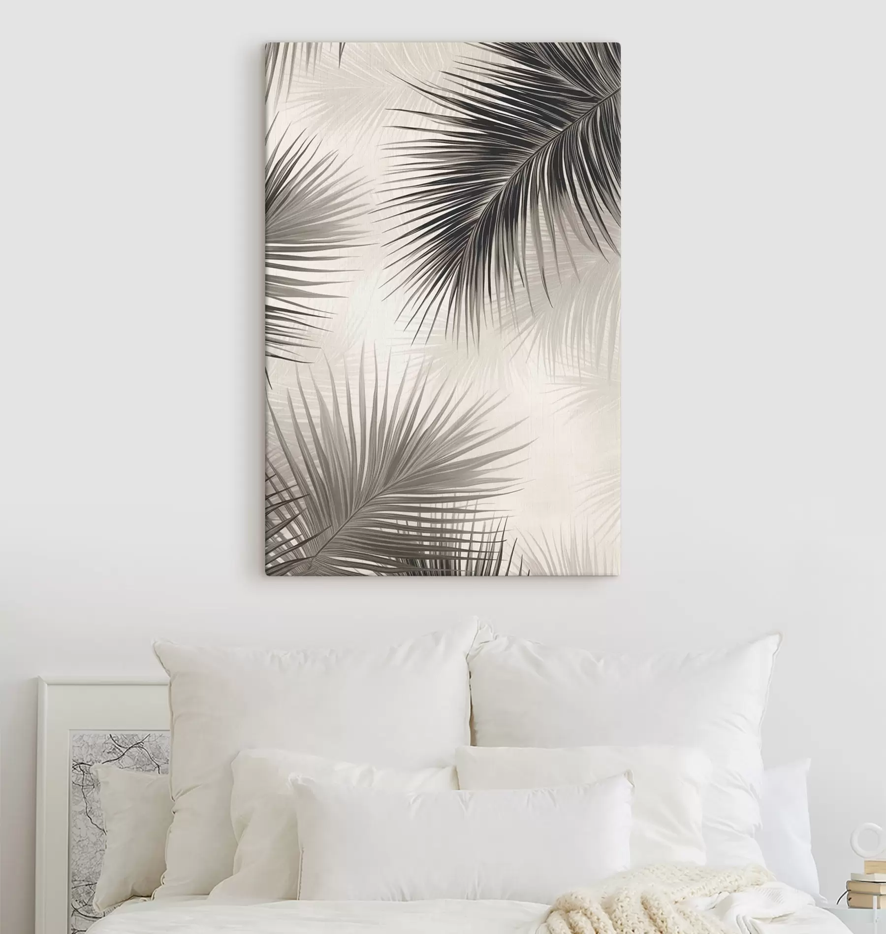  Schilderijen Geschilderde palmtakken s47505