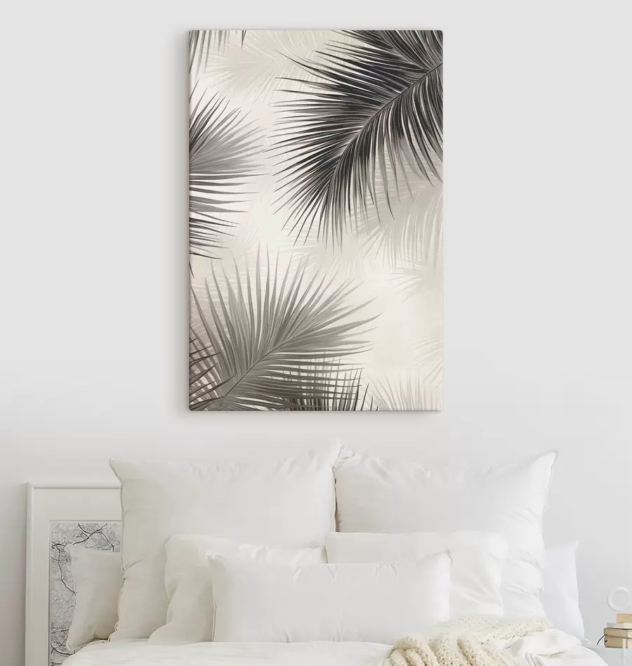  Peintures Branches de palmier peintes s47505