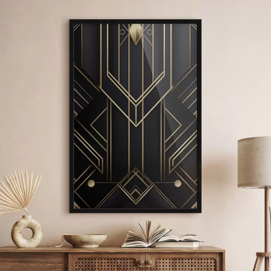 Papier peint photo Géométrie f47506