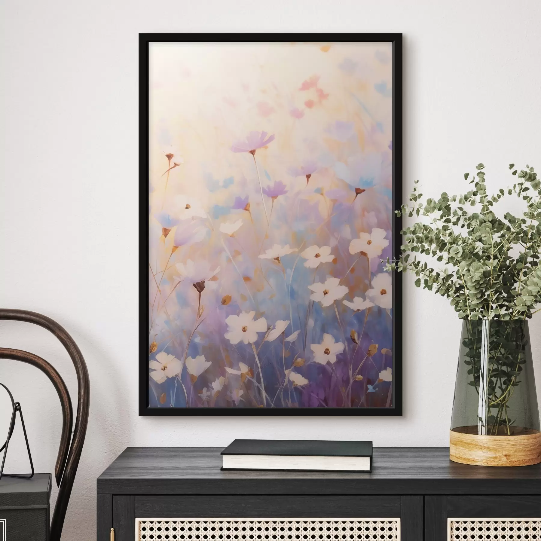 Papier peint photo Petites fleurs sauvages f47508