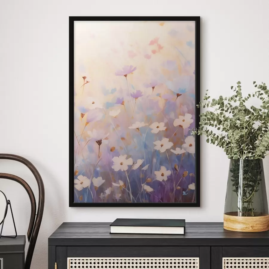 Papier peint photo Petites fleurs sauvages f47508