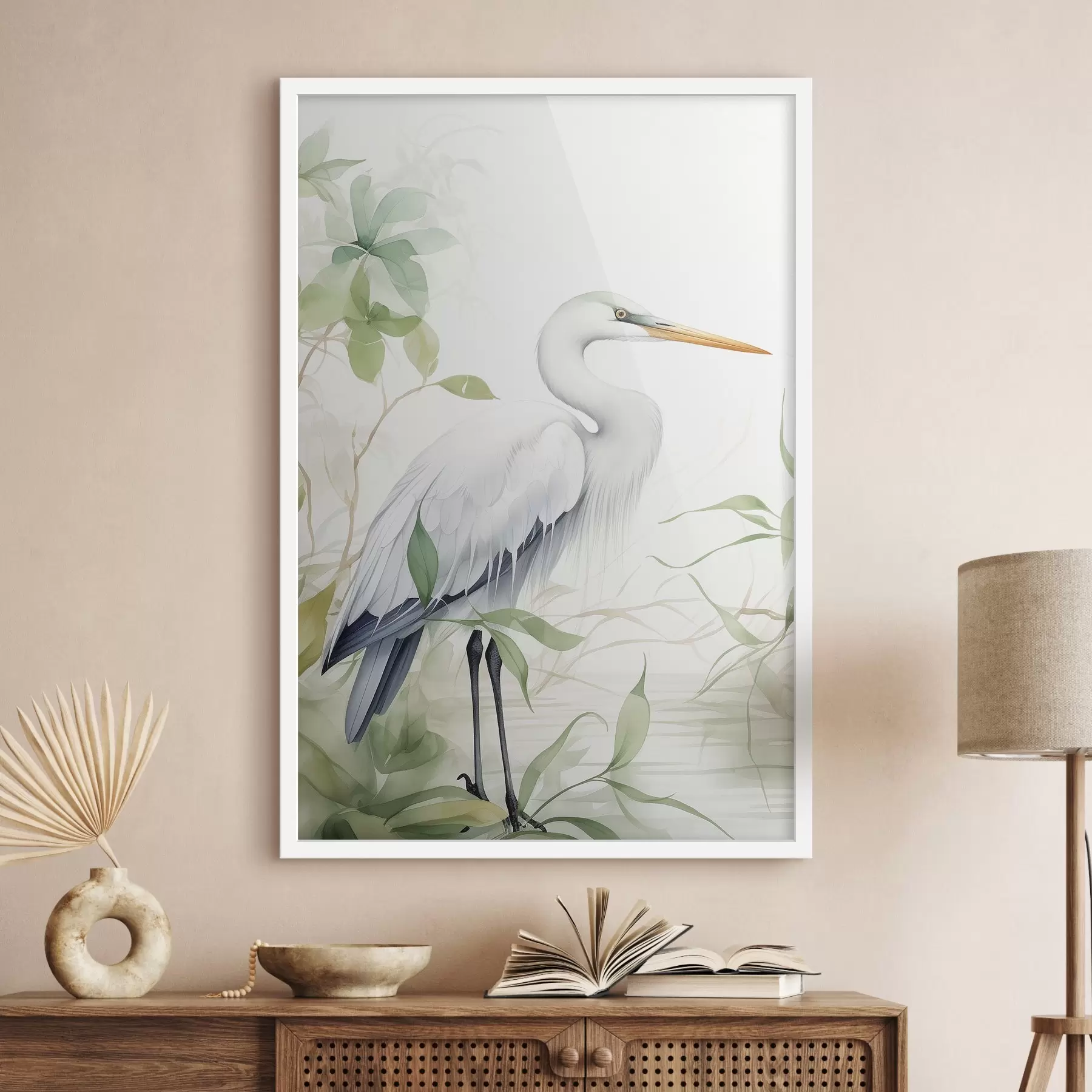 Fotobehang Ooievaar f47509