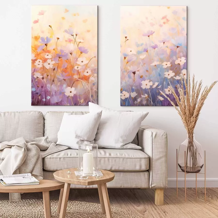  Peintures Petites fleurs sauvages m01255