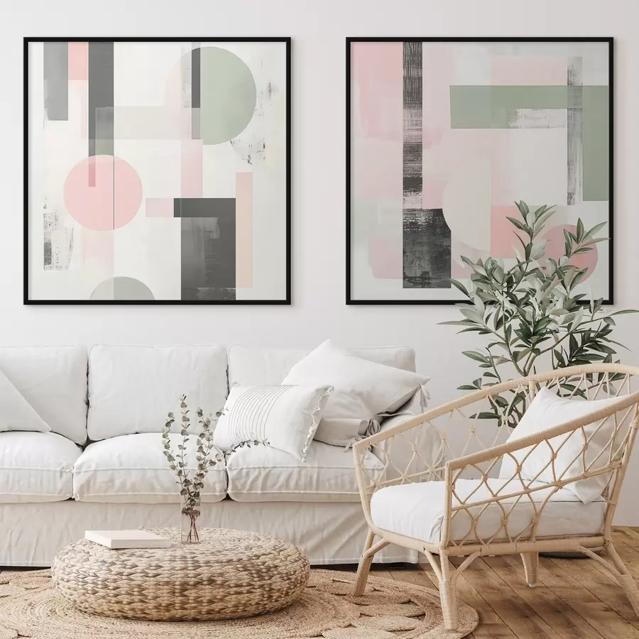 Papier peint photo Abstractions géométriques d01039