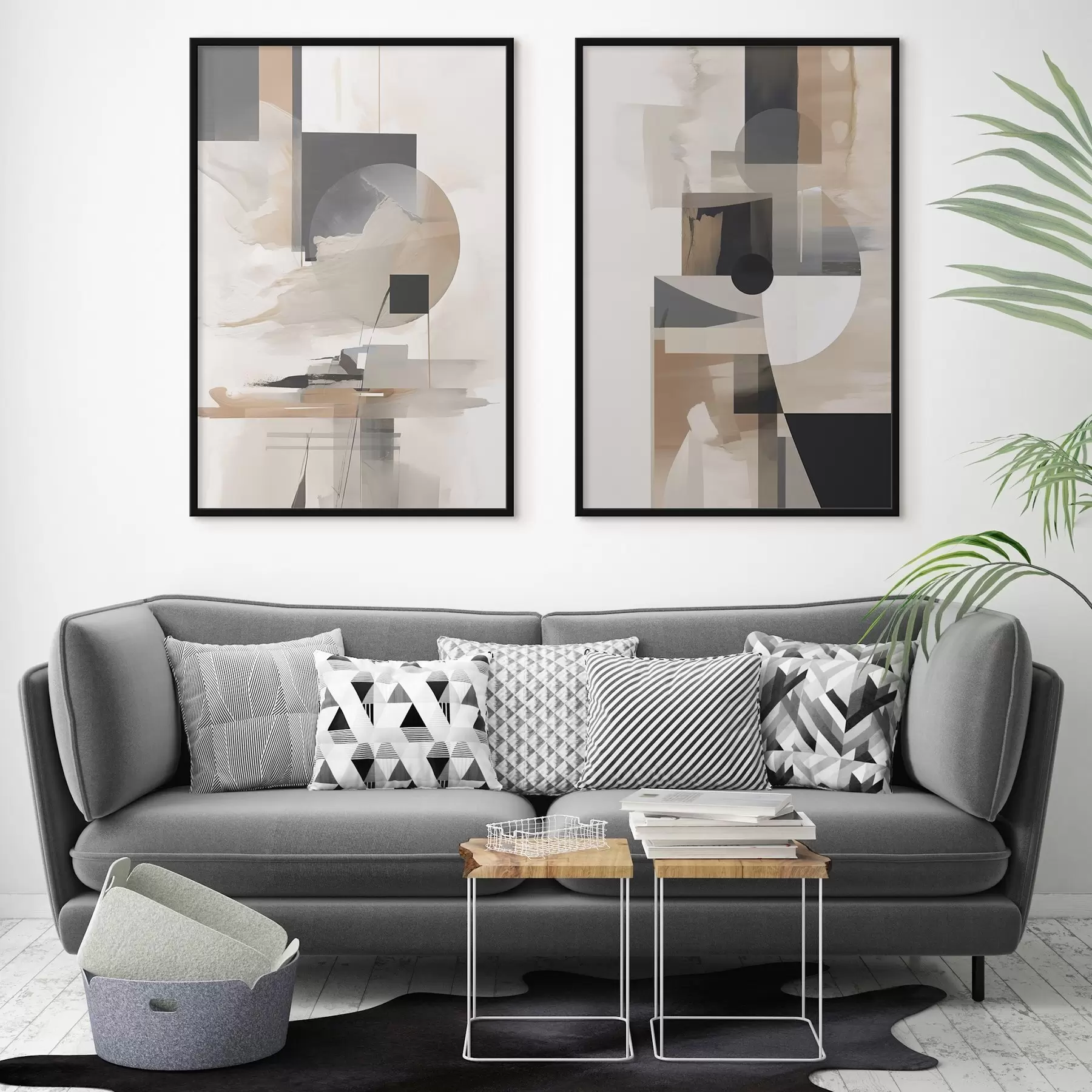 Fotobehang Hedendaagse abstractie d01102