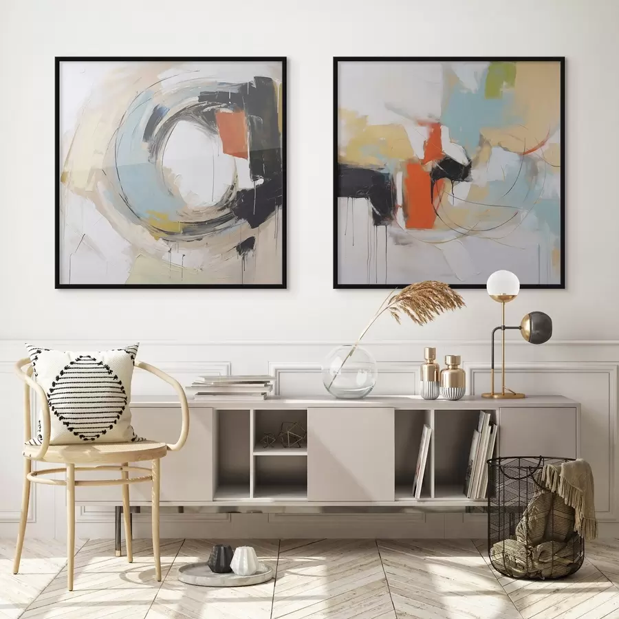 Papier peint photo Abstraction moderne d01083