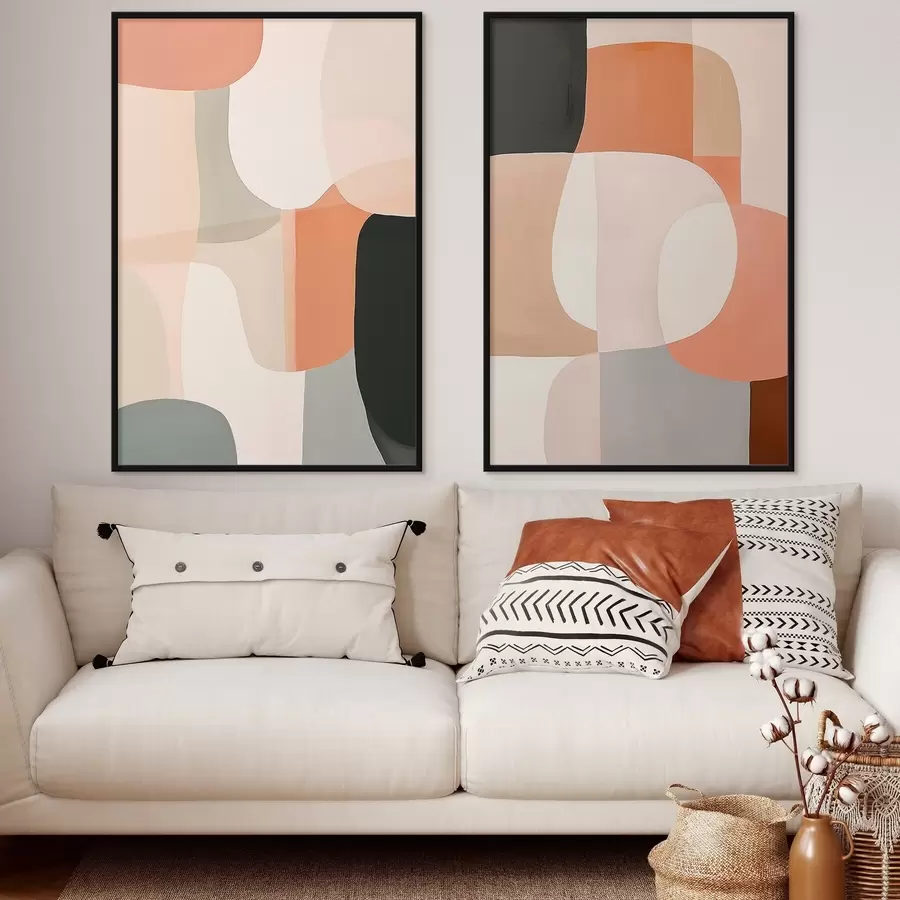 Papier peint photo Abstraction d01105