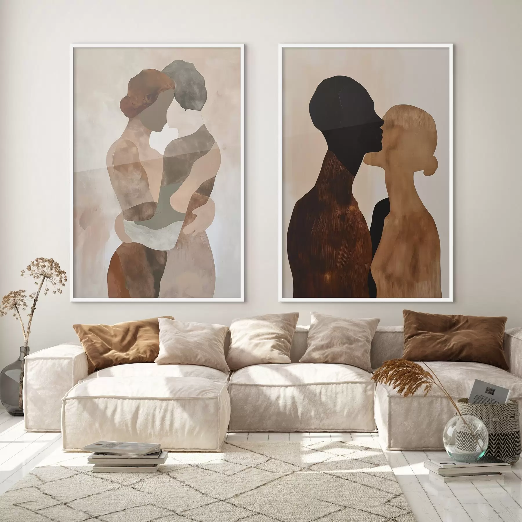 Fotobehang Verliefd stel d01141