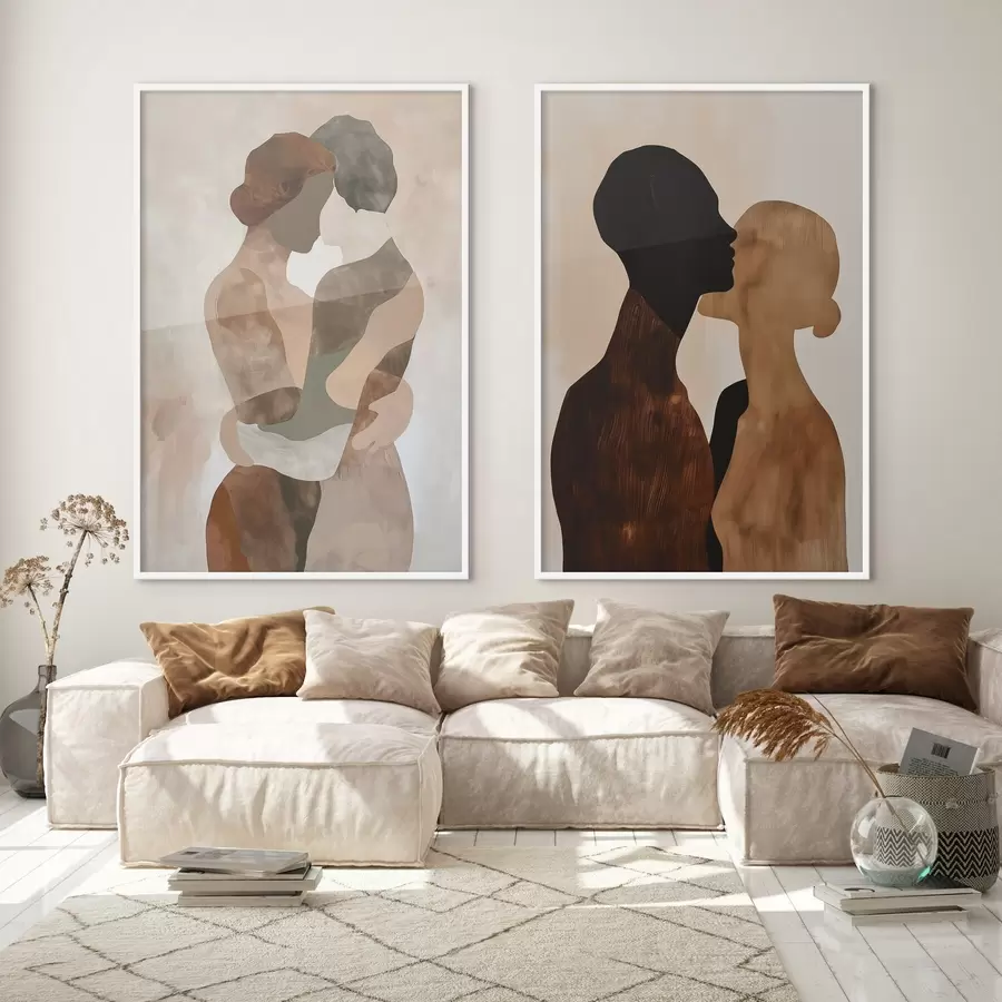 Papier peint photo Couple amoureux d01141