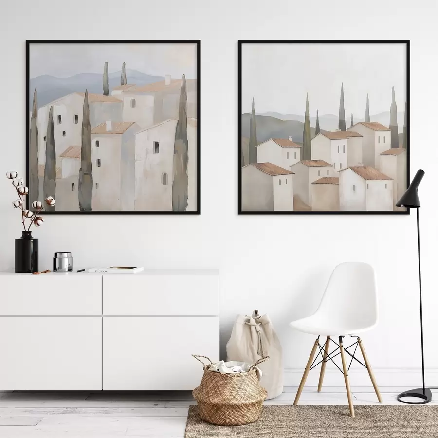 Papier peint photo Maisons d01150