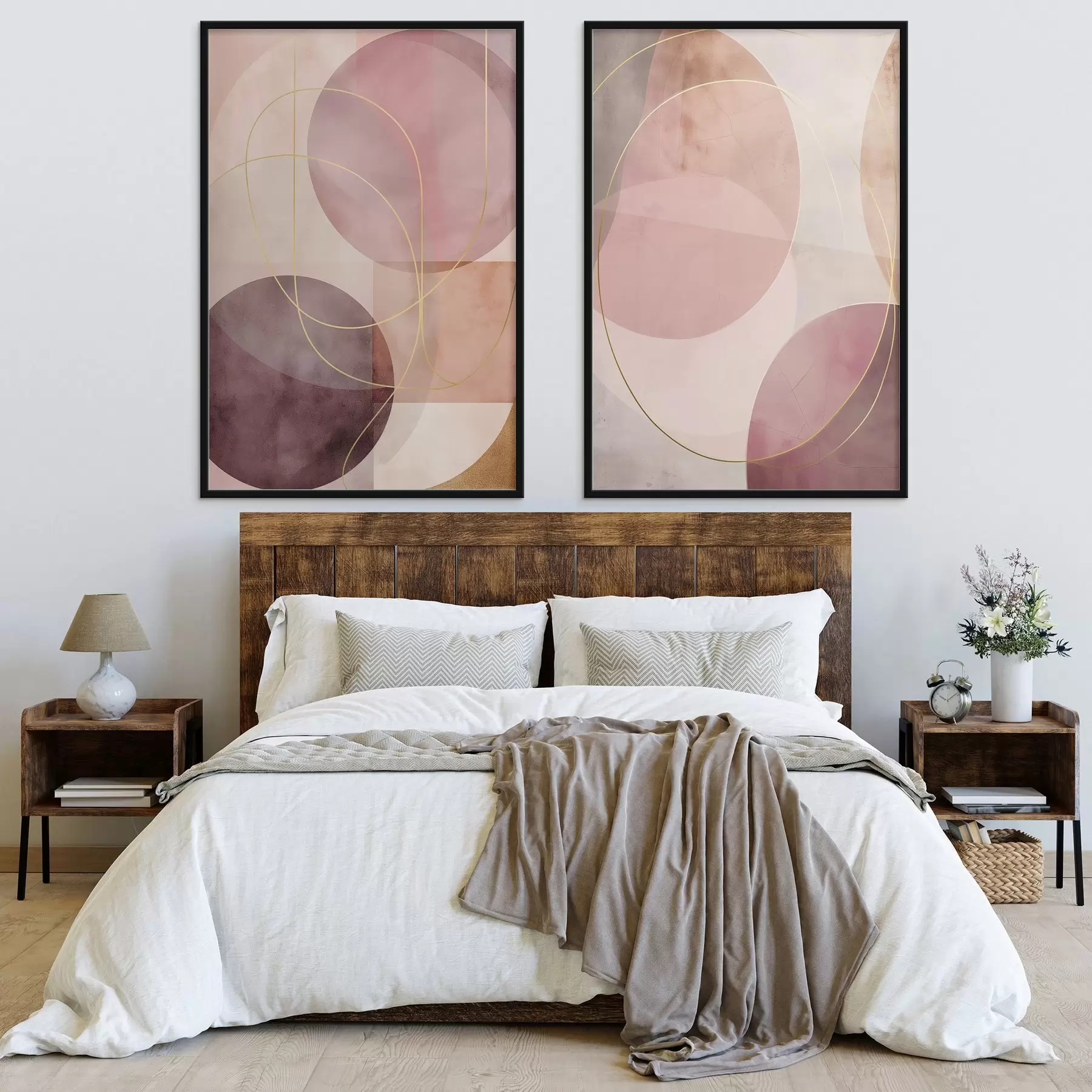 Fotobehang Schuurcirkels d01144