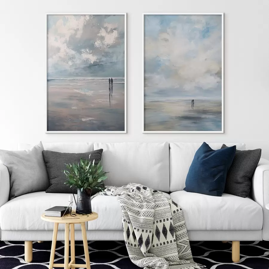 Papier peint photo Rencontre avec la mer d01147