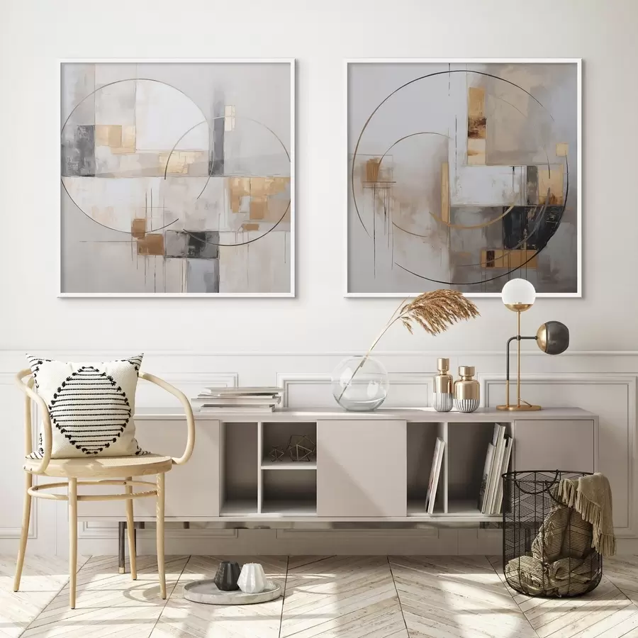 Papier peint photo Abstraction moderne d01158