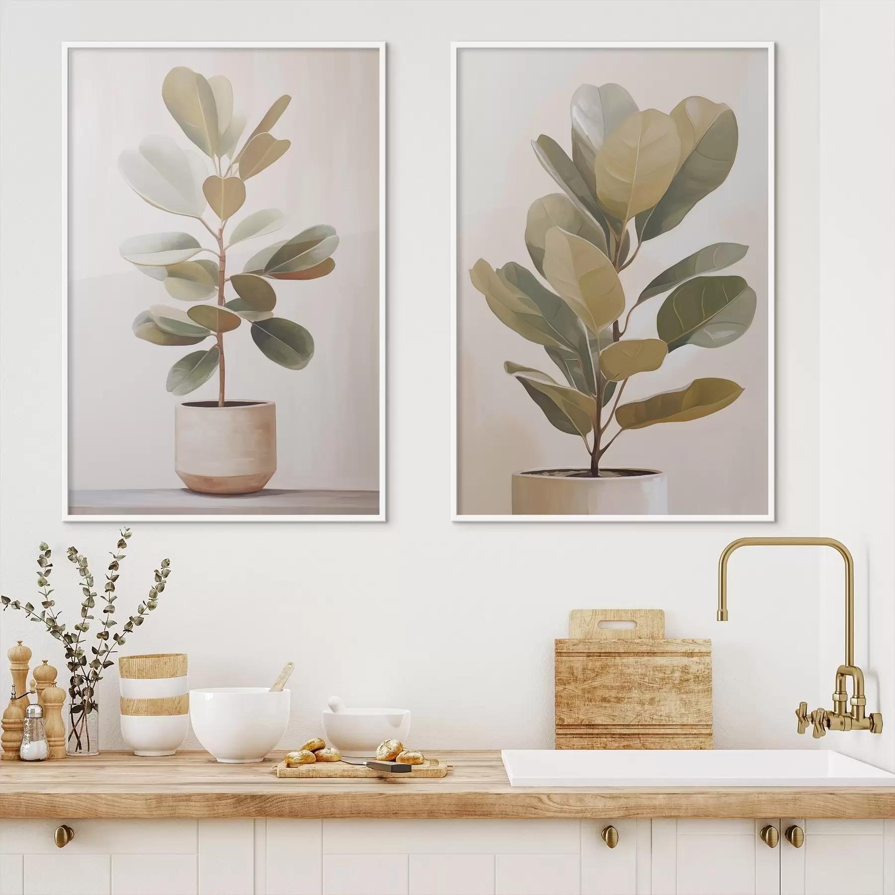 Papier peint photo Ficus d01160