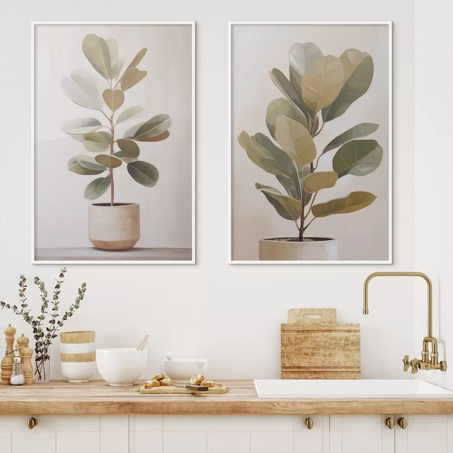 Papier peint photo Ficus d01160