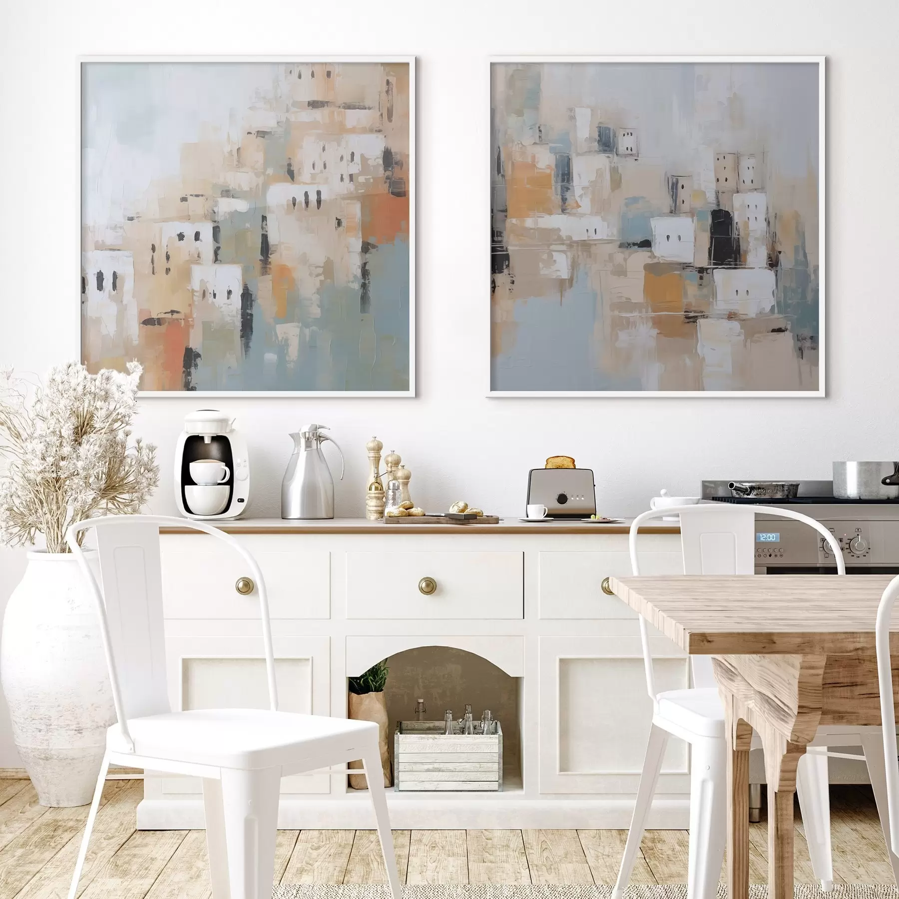 Fotobehang Abstracte stad d01162