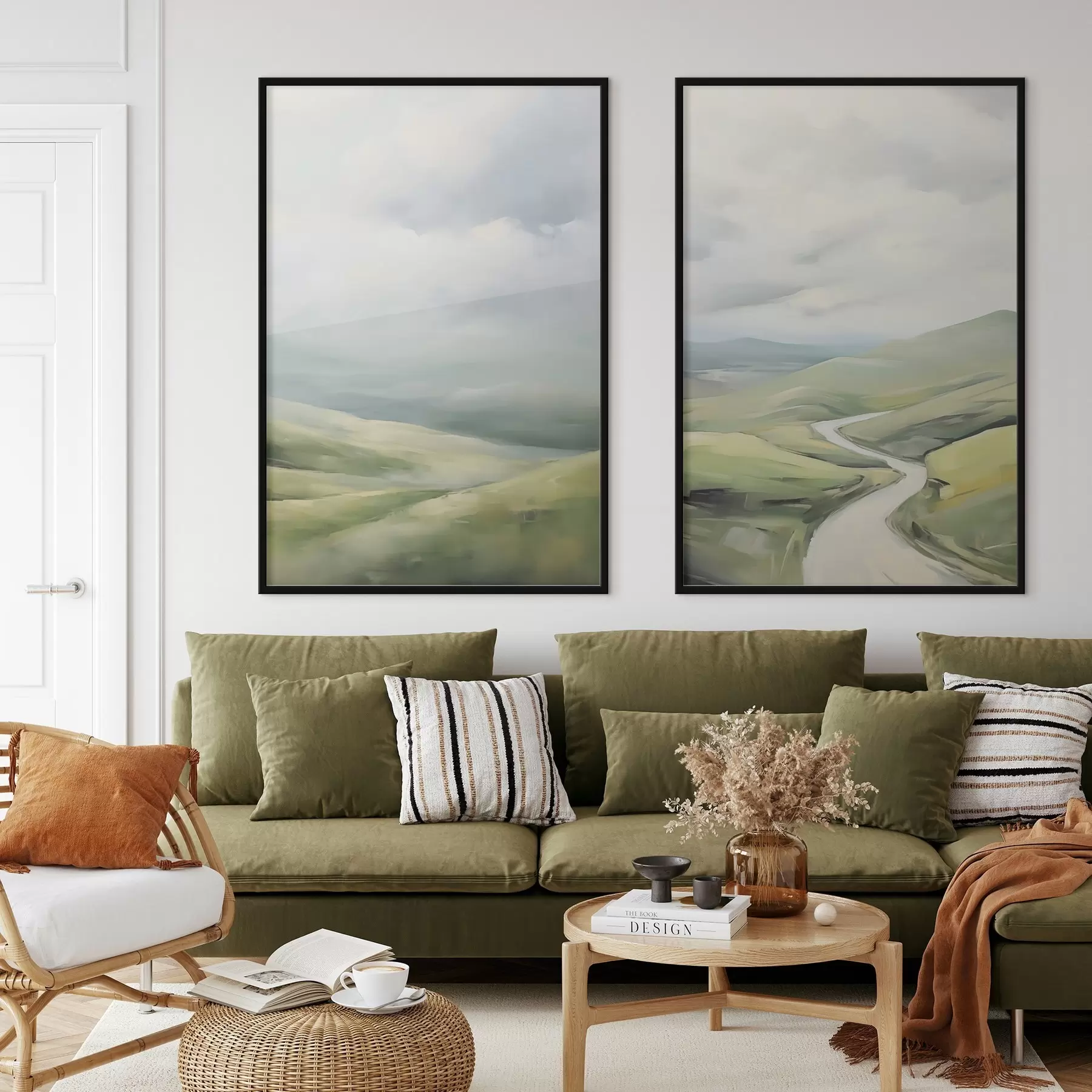 Fotobehang Veld d01163