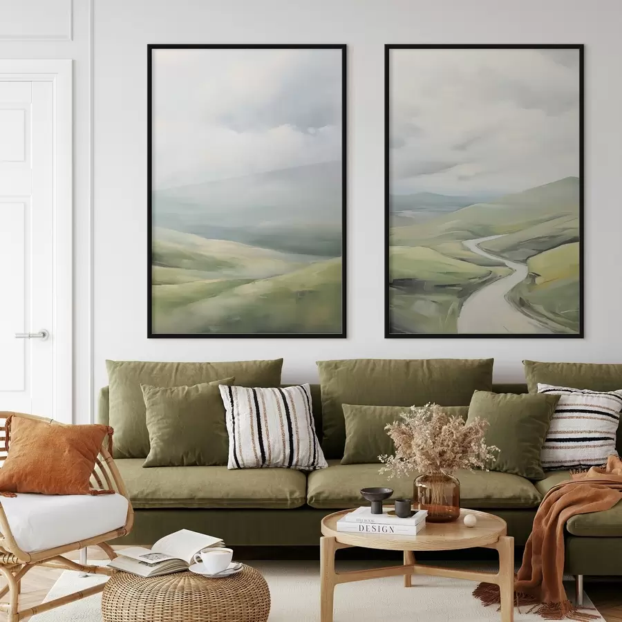 Papier peint photo Champ d01163