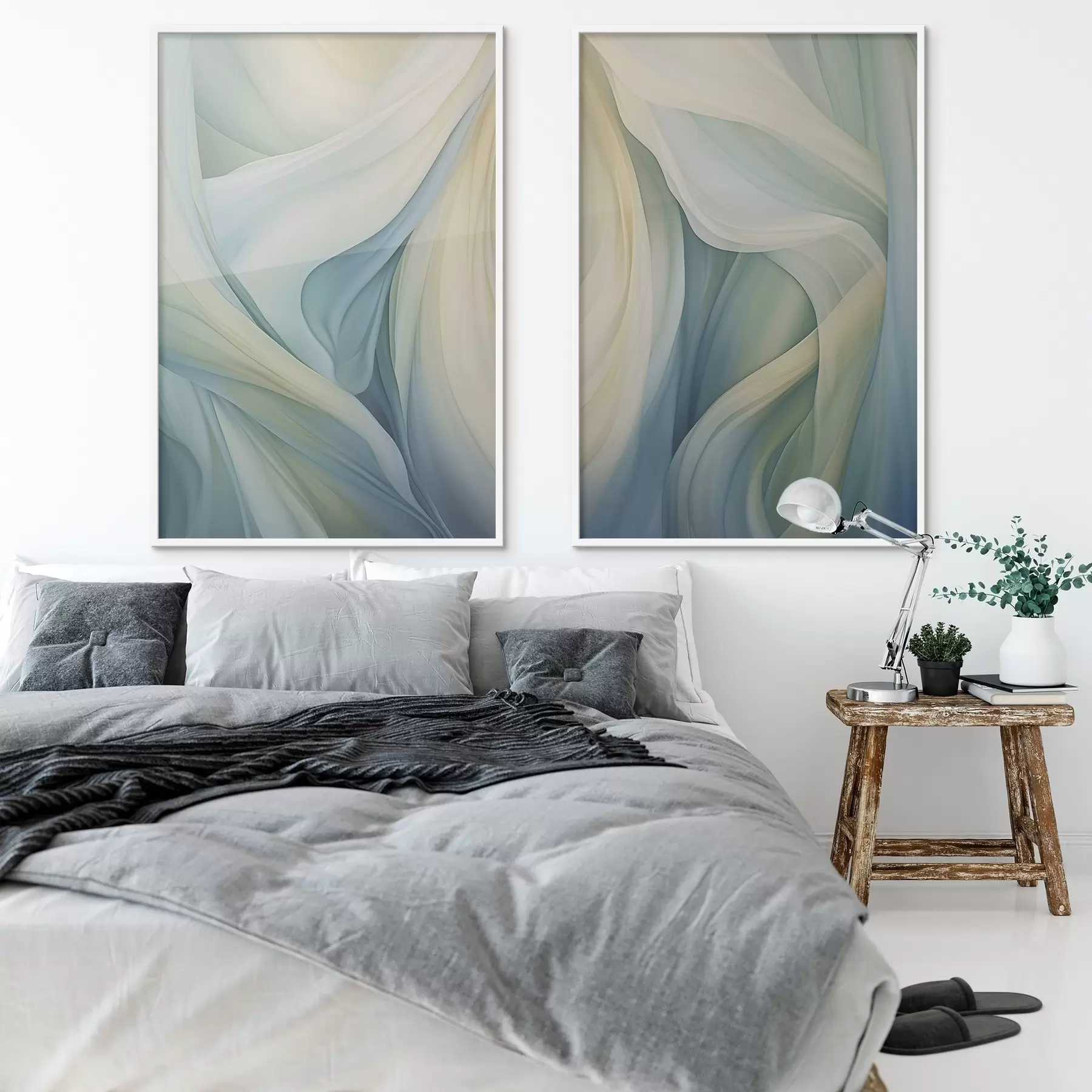 Fotobehang Abstracte golven d01130