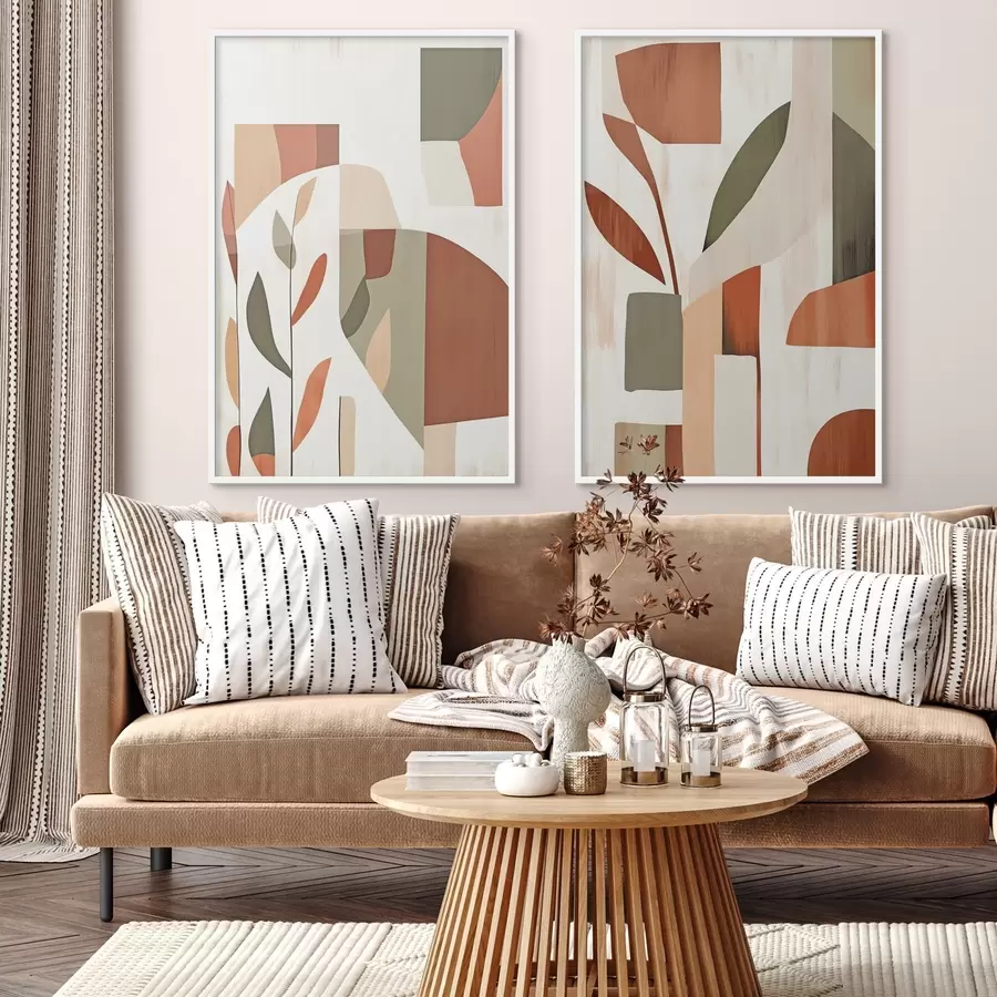 Papier peint photo Abstraction d01131