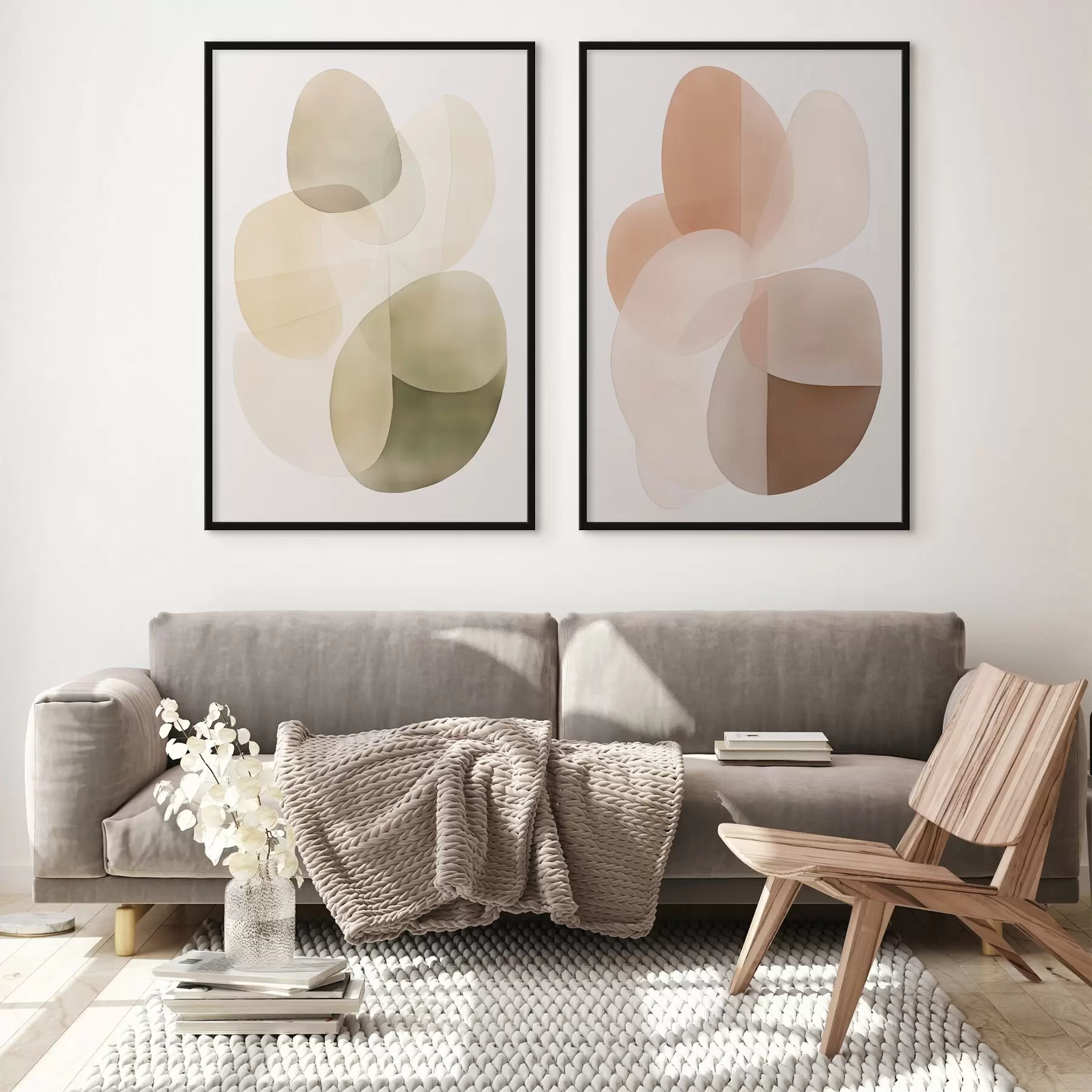 Papier peint photo Taches abstraites d01190