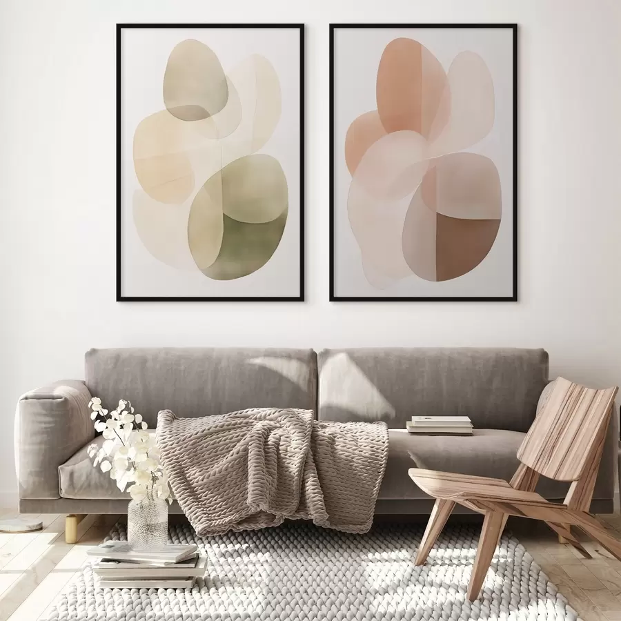 Papier peint photo Taches abstraites d01190