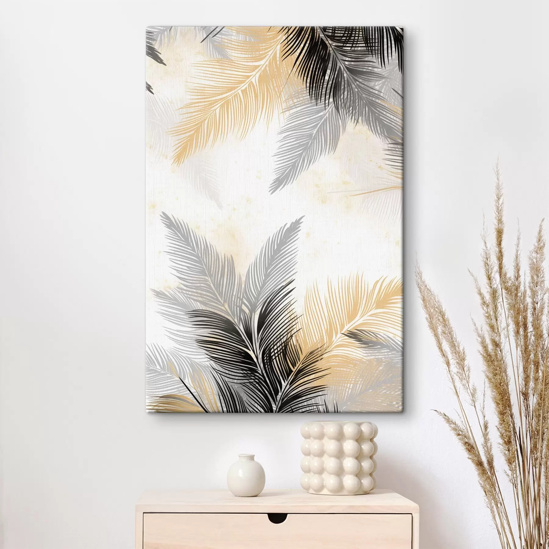  Peintures Feuilles tropicales s47620