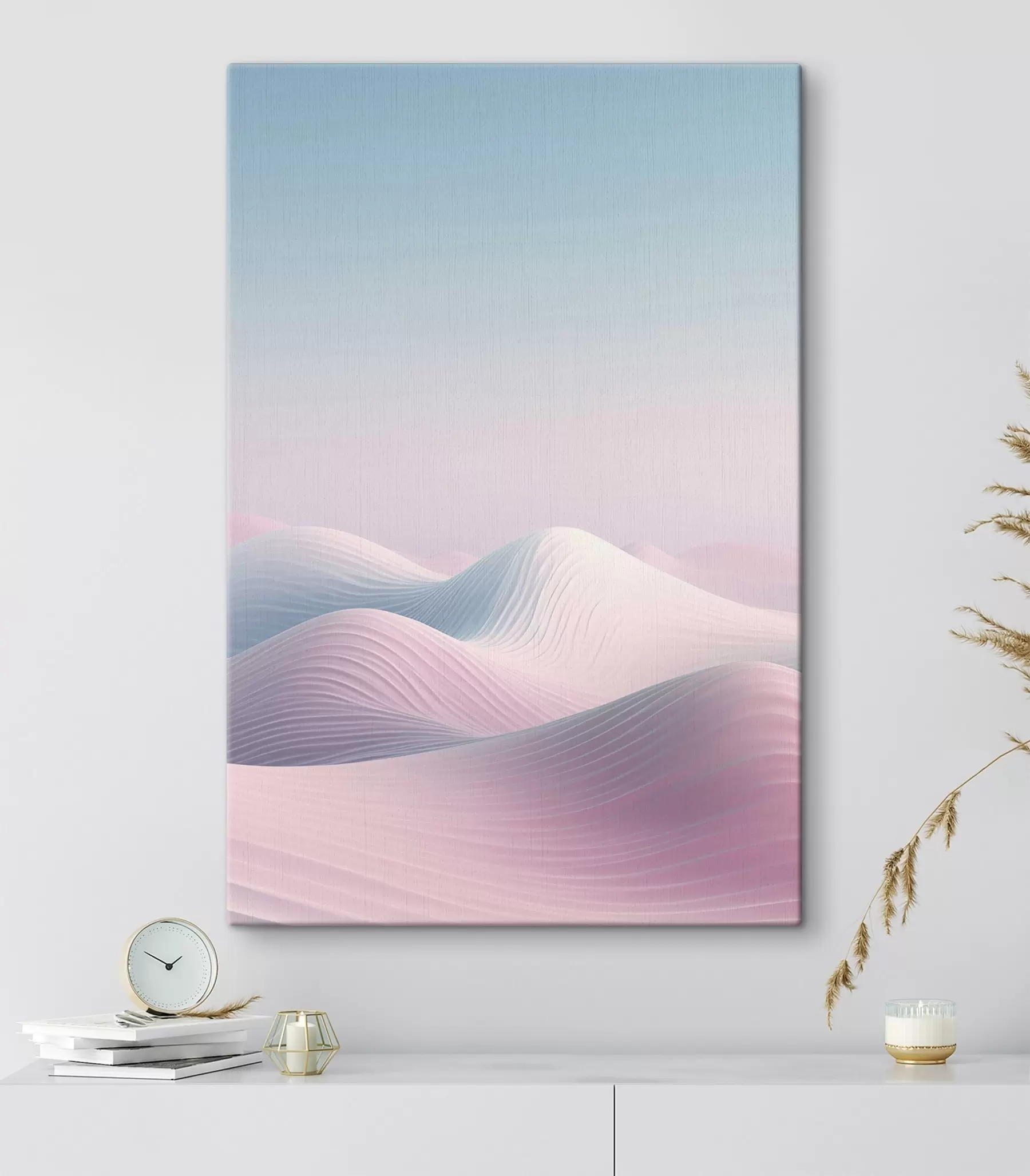  Schilderijen Abstracte bergen s47626