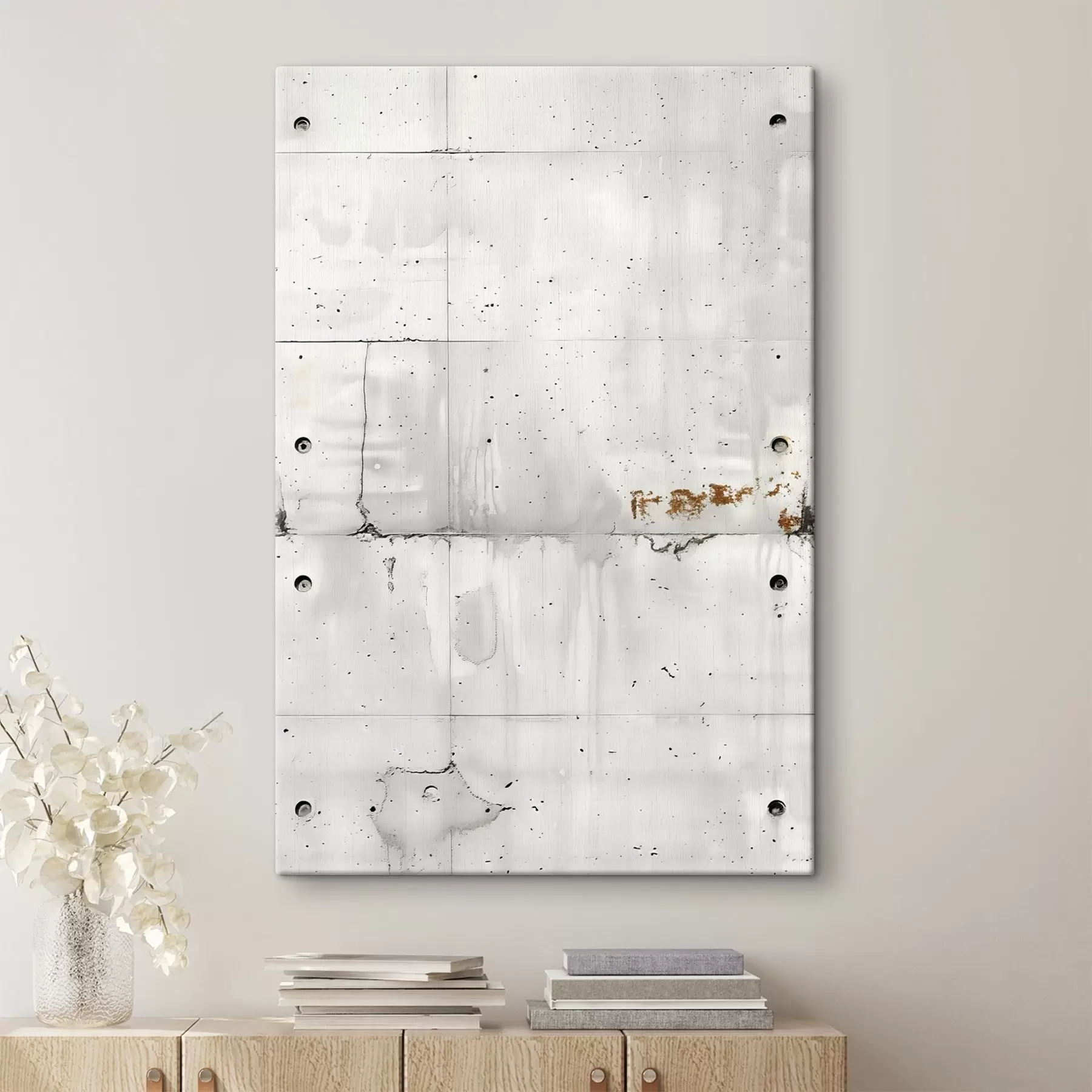  Schilderijen Betonnen muur s47632