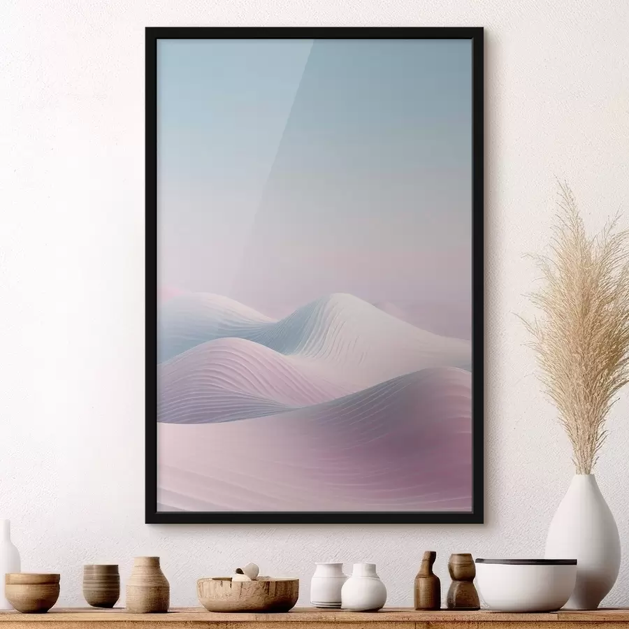 Papier peint photo Résumé Montagnes f47626